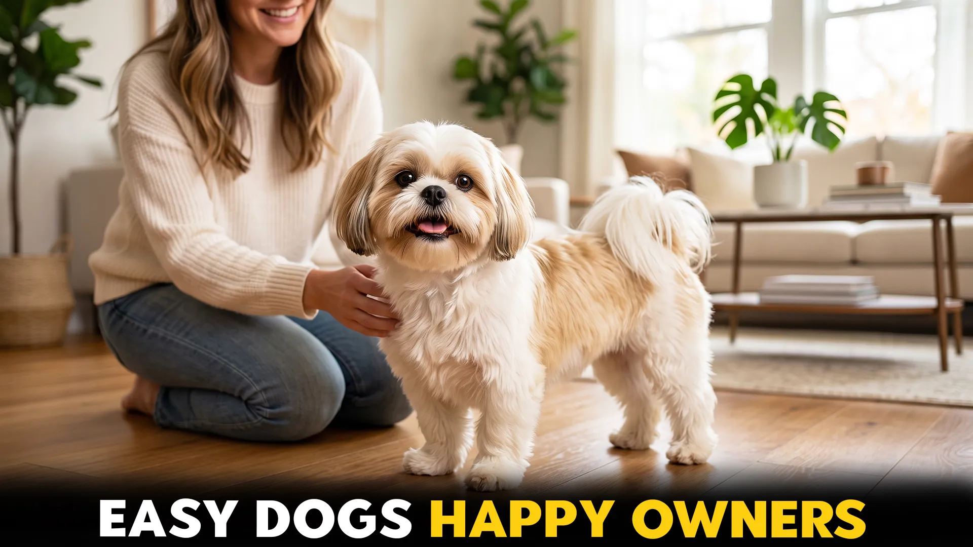 7 amazing dog breeds that are easy for first timers