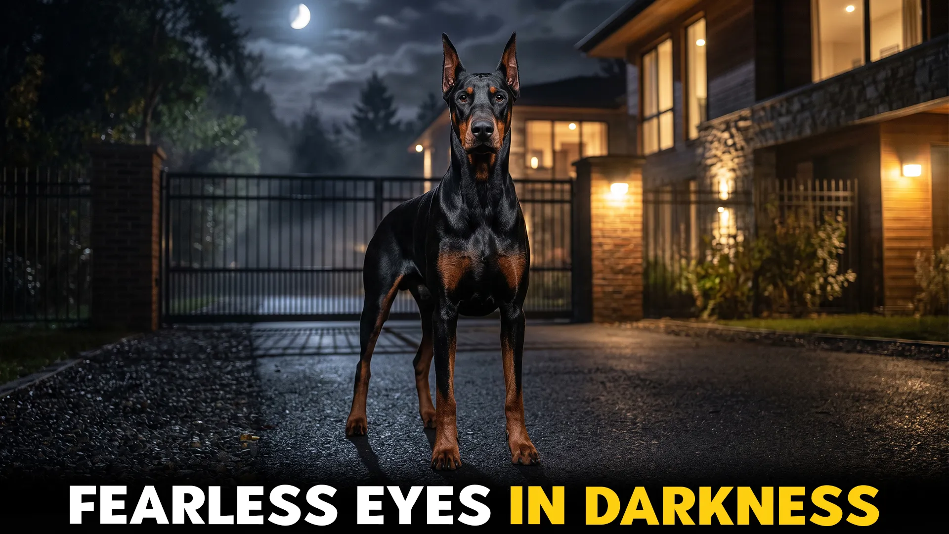 7 best guard dog breeds for nightwatching and protection