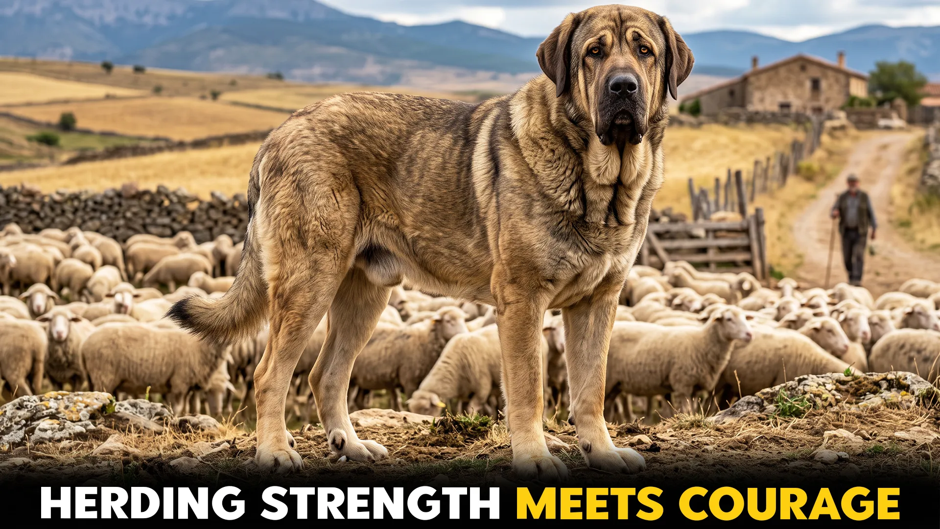 7 best powerhouse dog breeds for herdiing and guarding