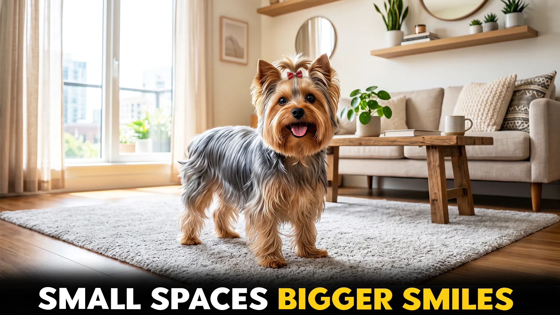 7 best small dog breeds for limited square footage