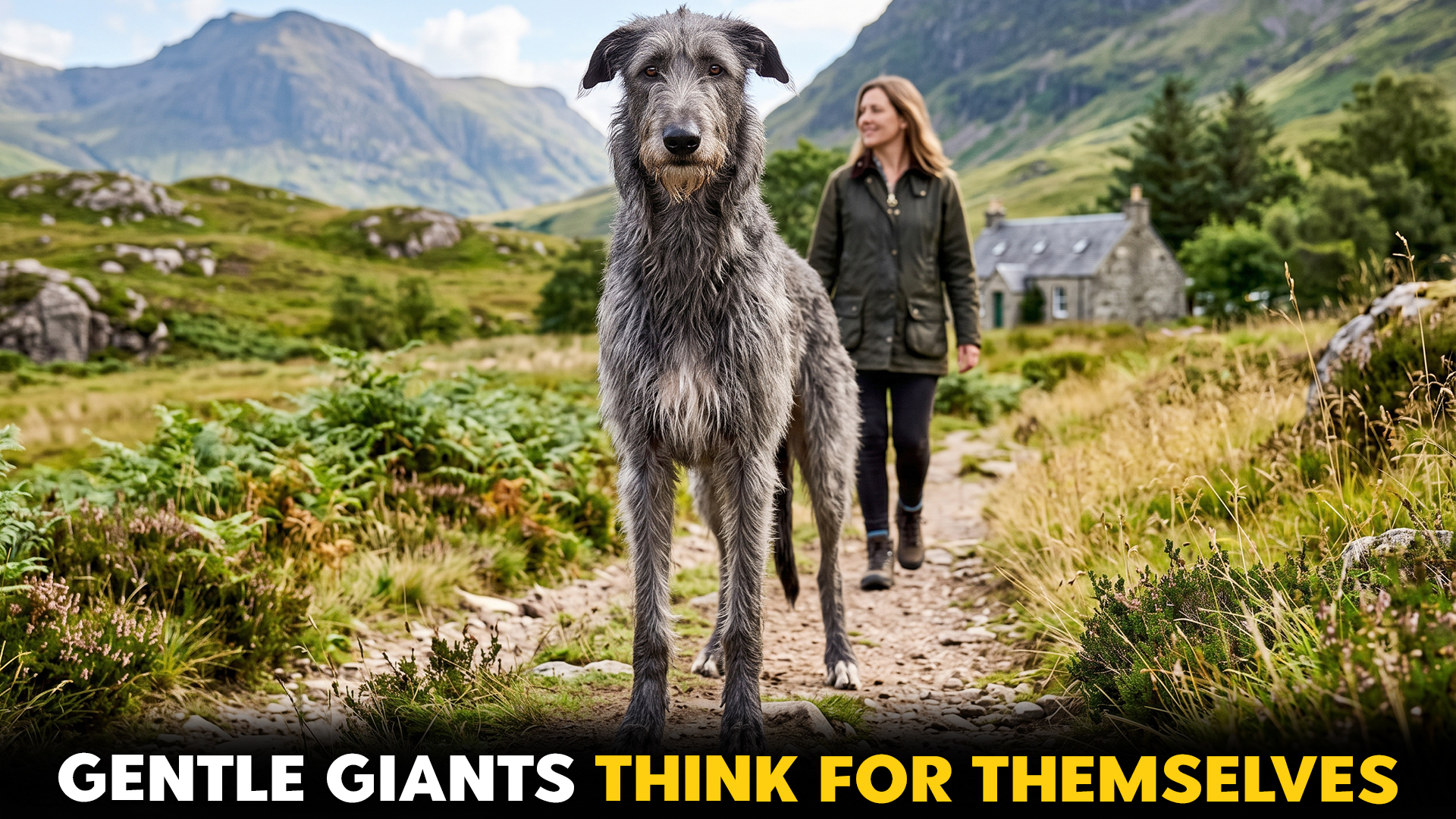 7 big dog breeds with independent spirits you'll love
