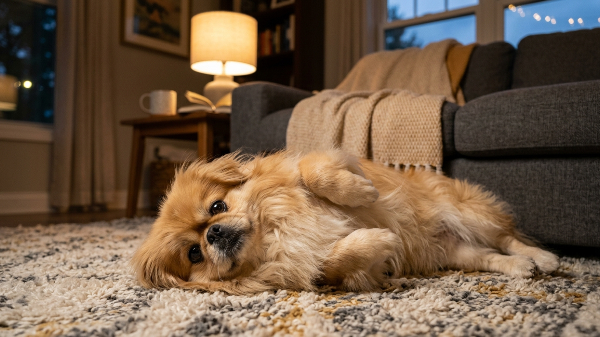 7 dog breeds that enjoy paws up quiet nights