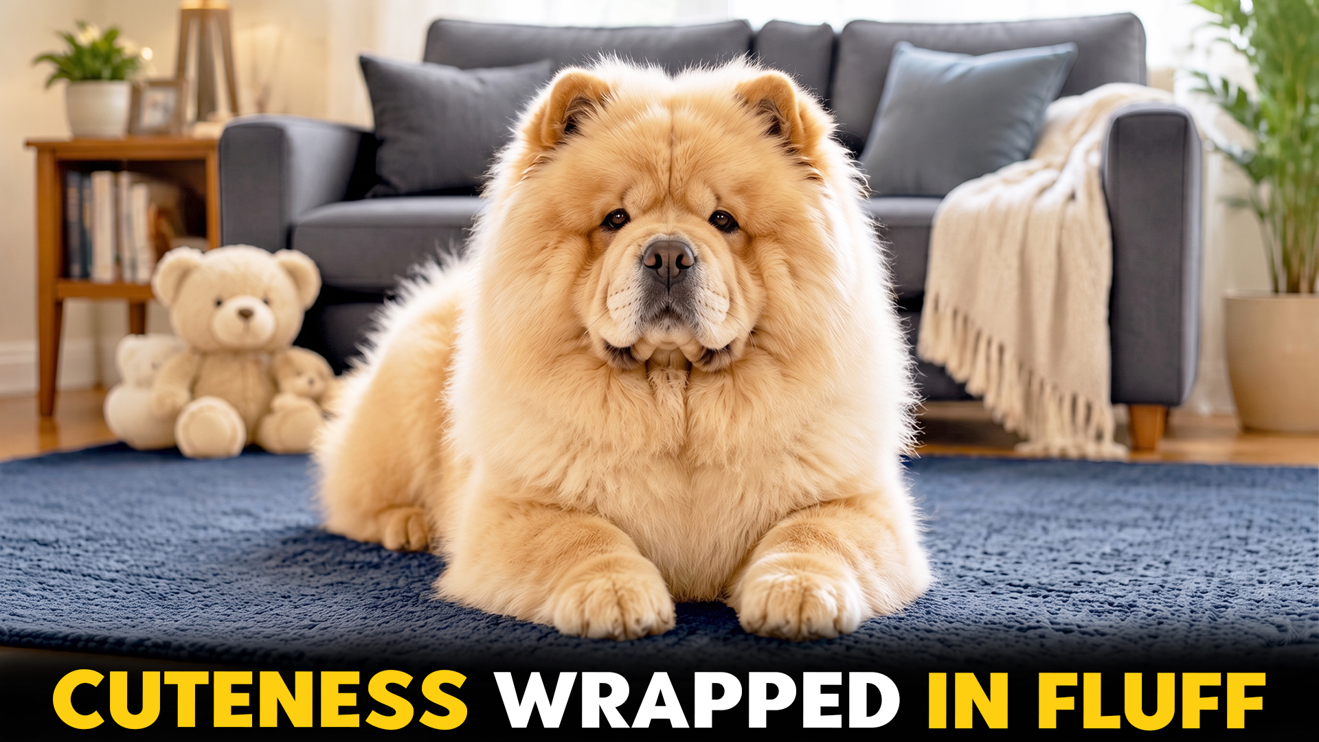 7 dog breeds that pair fluffness with endearing teddy bear looks