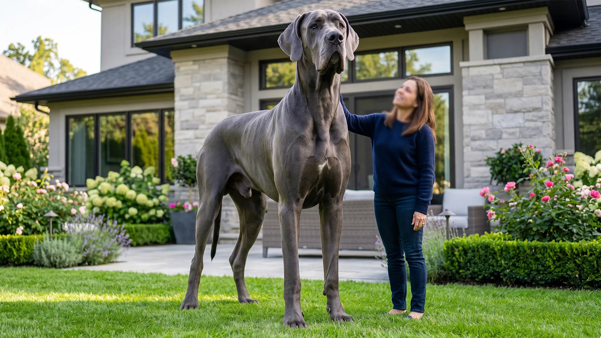 7 elegant large dog breeds that make strong loyal friends