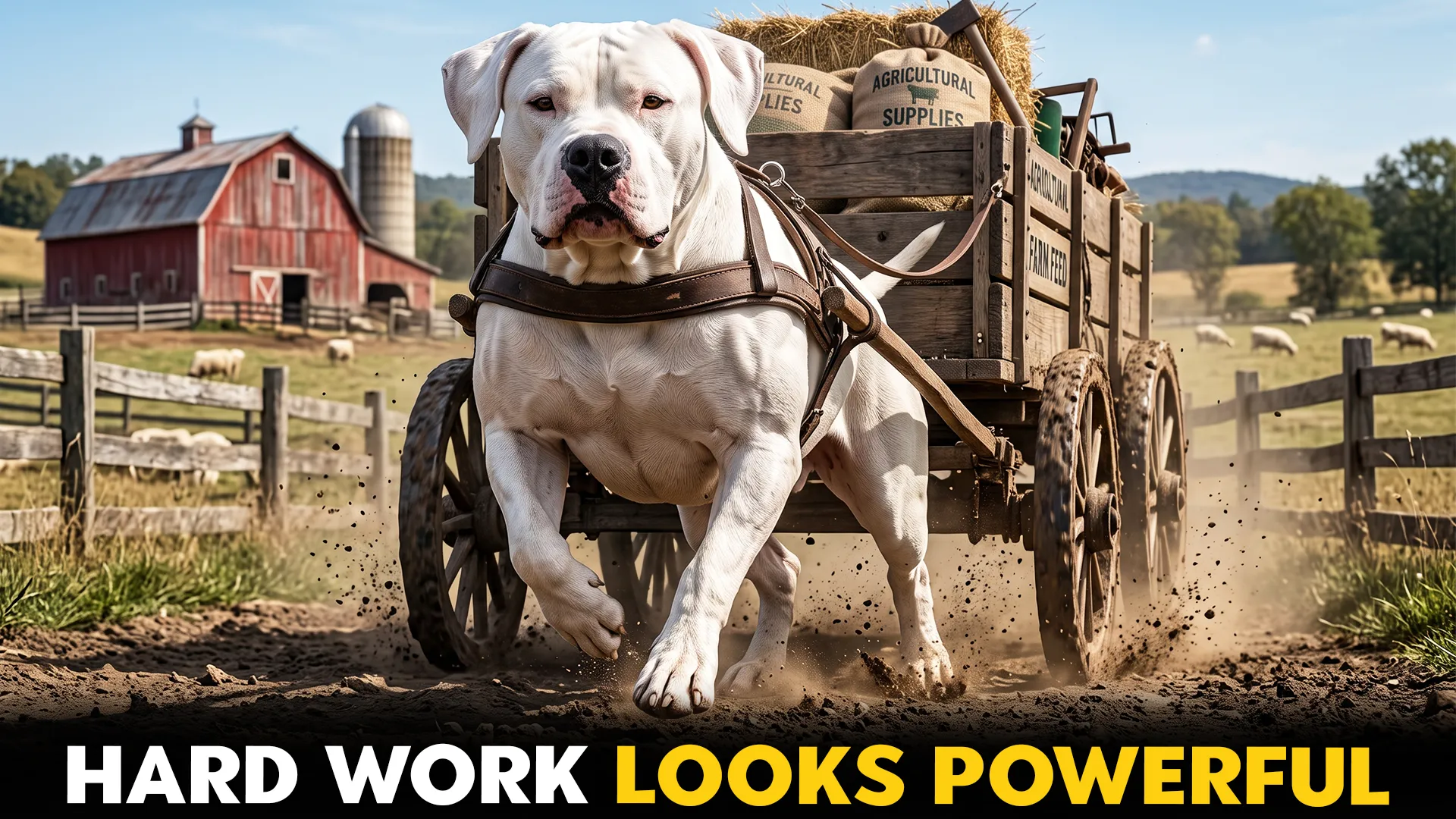7 Elite Working Dog Breeds with Robust Muscular Physiques