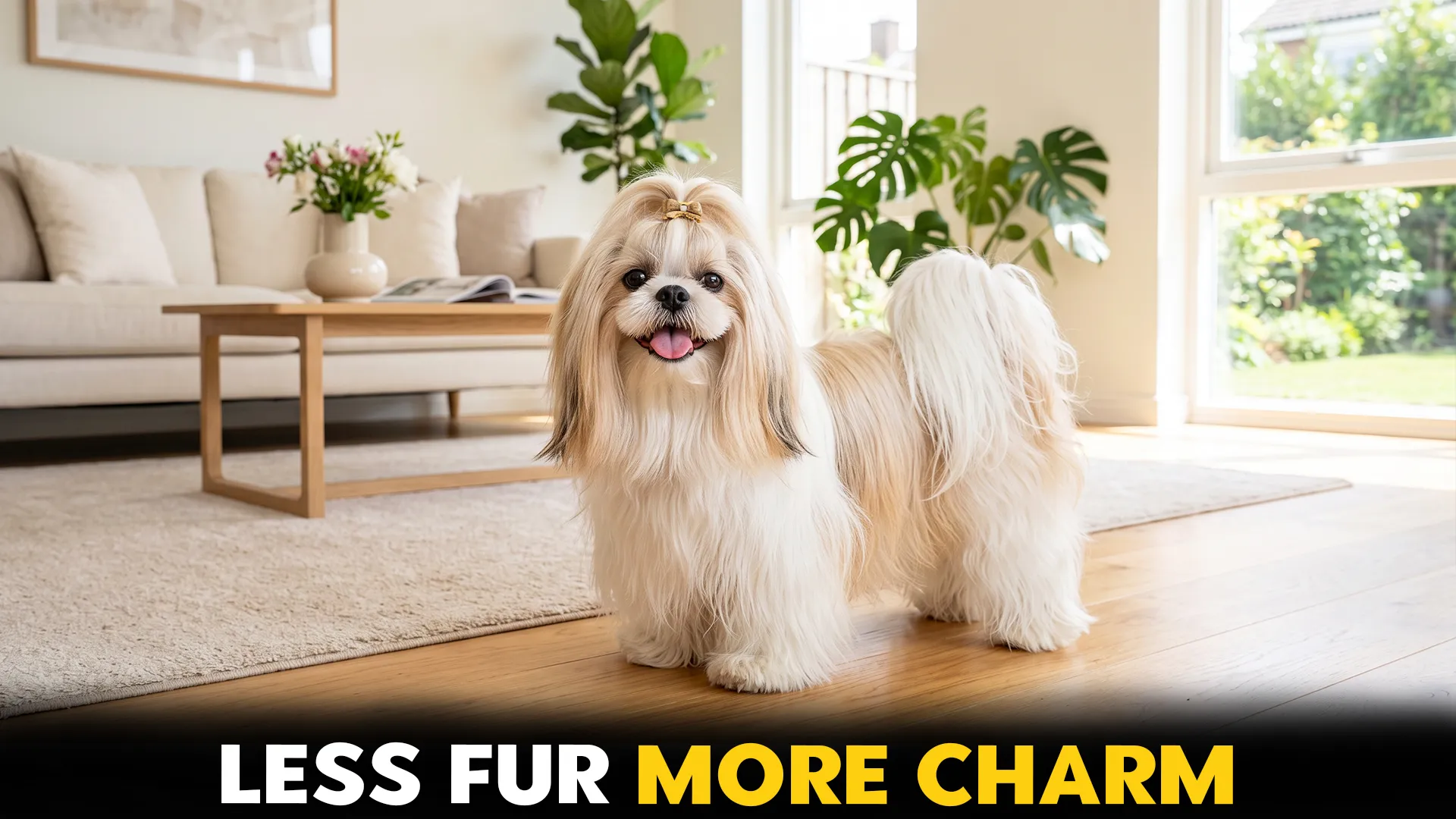 7 exceptional dog breeds with reduced shedding