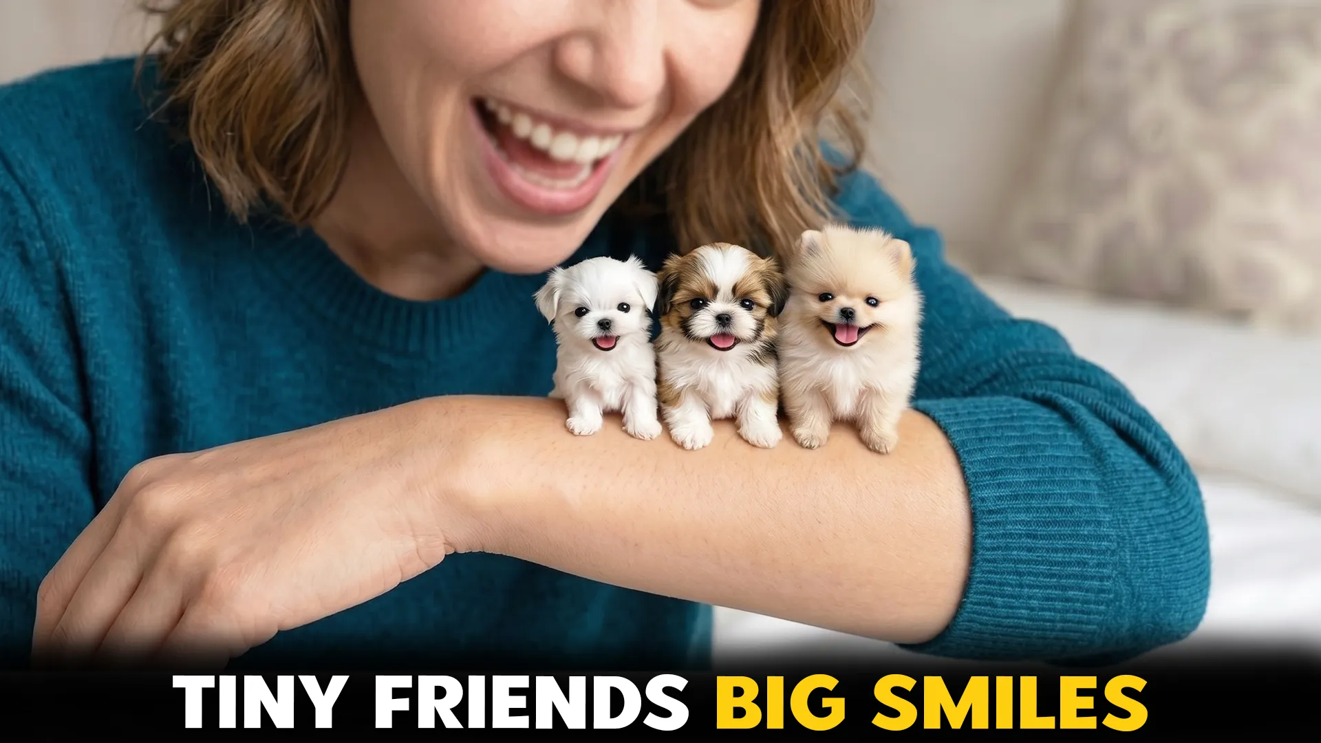 7 friendly tiny dog breeds perfect for first time owners