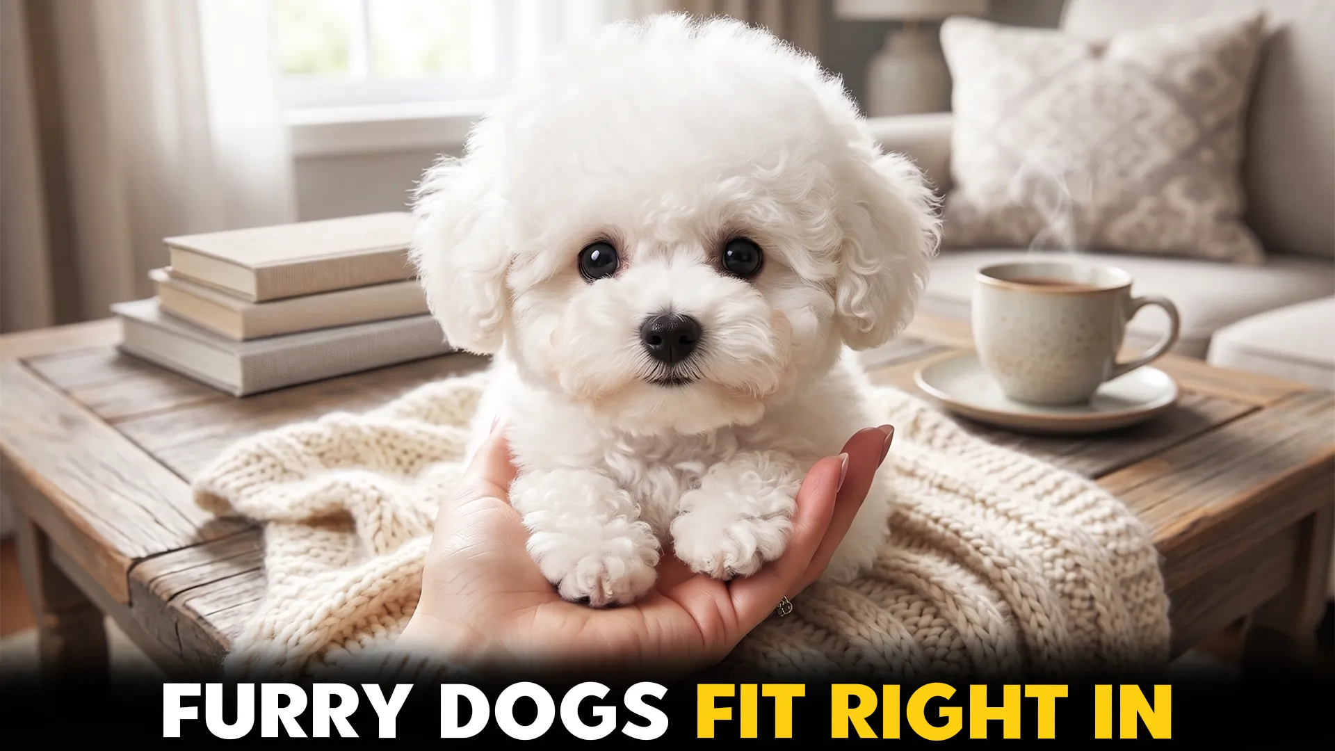 7 furry friend dog breeds ideal for households