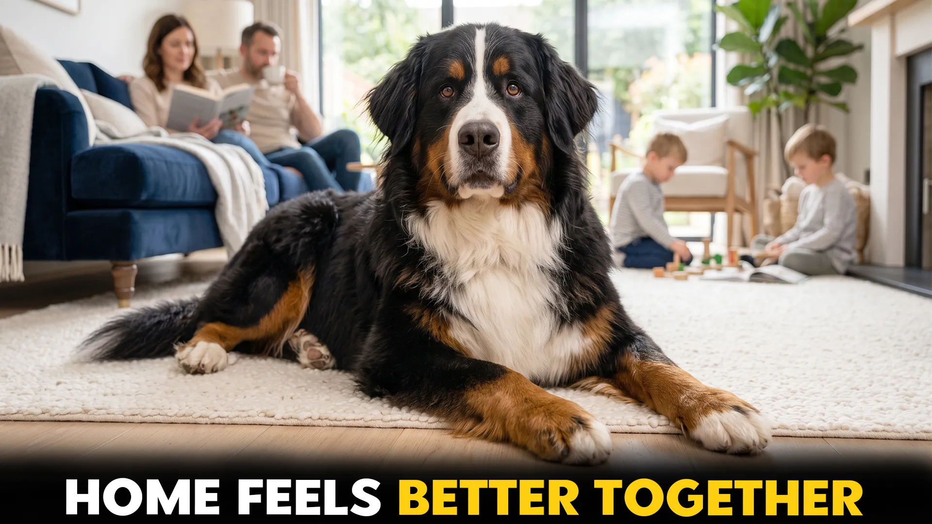7 gentle dog breeds that make homelife stressfree