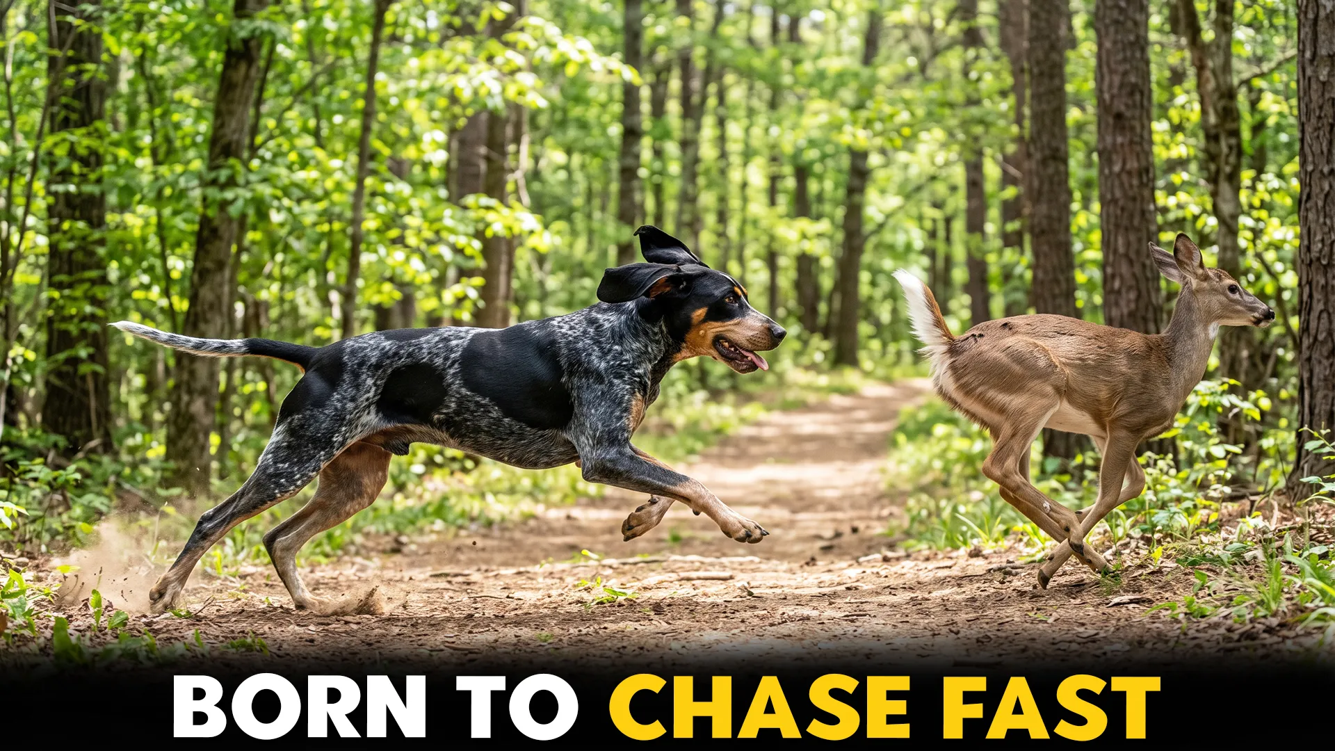 7 high speed dog breeds that chase