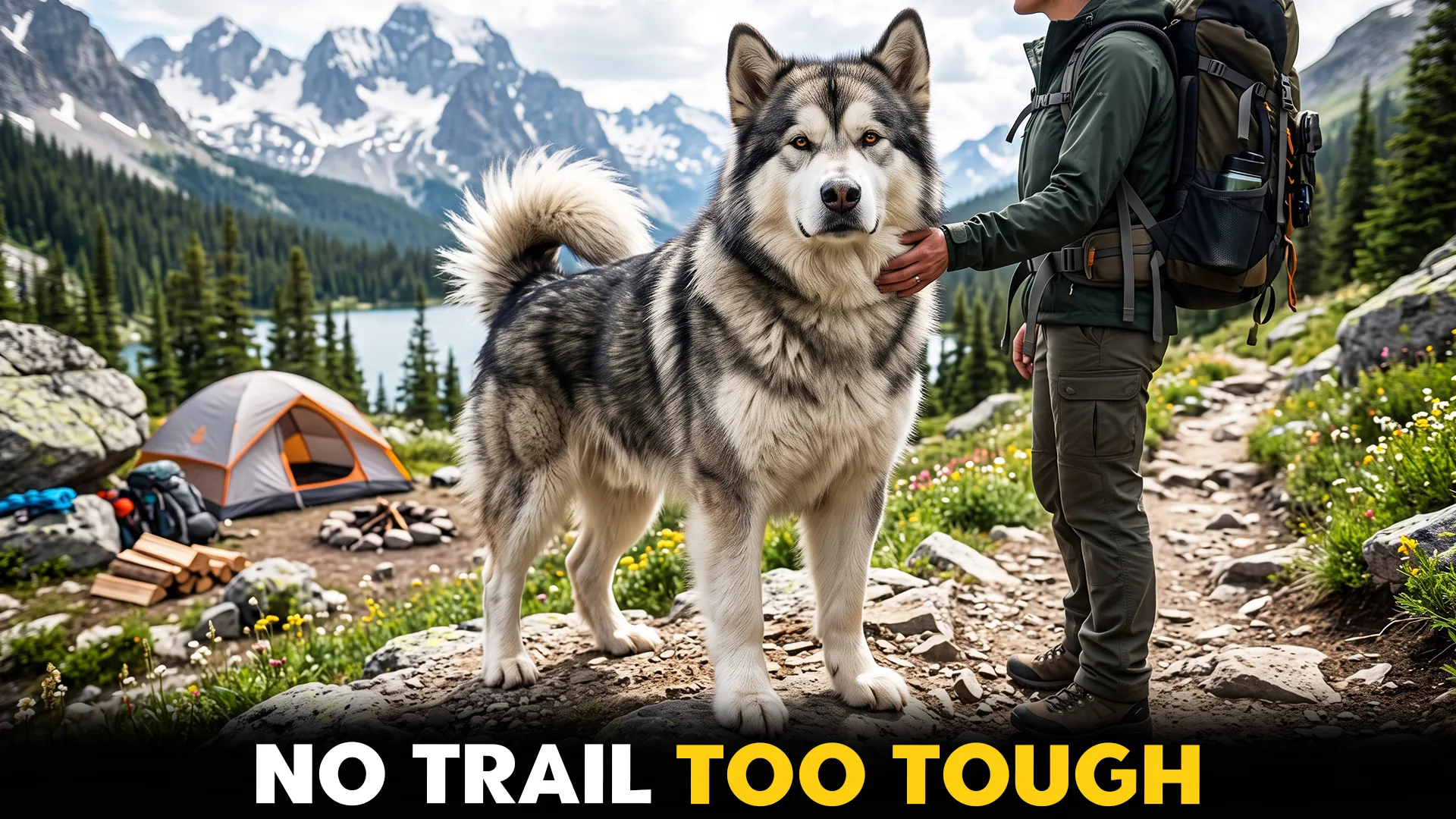 7 ideal dog breeds for wilderness living and adventures