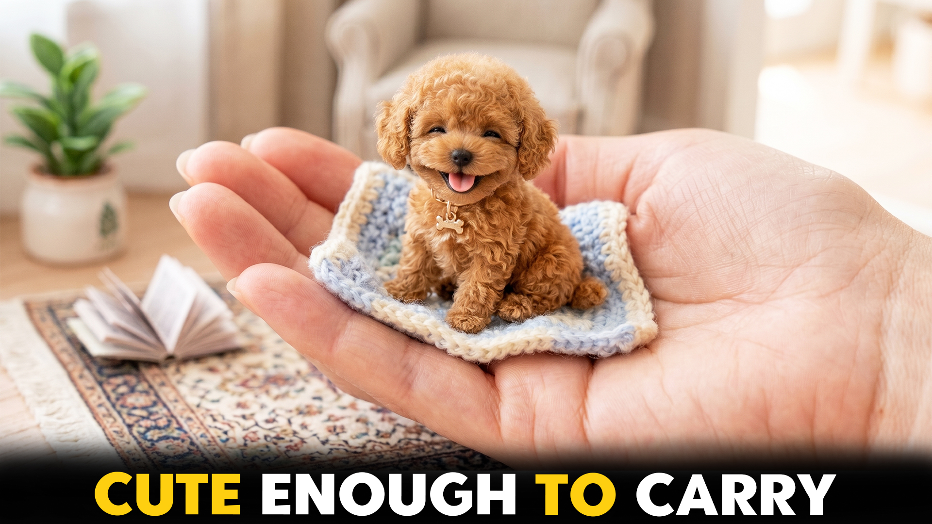 7 ideal small dog breeds that stay compact and cute