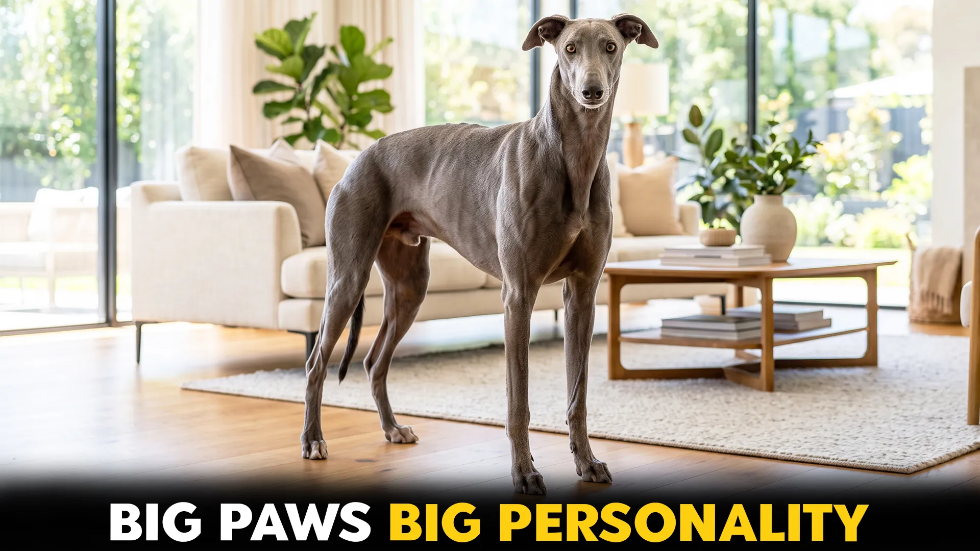 7 large dog breeds boasting easy care short hair