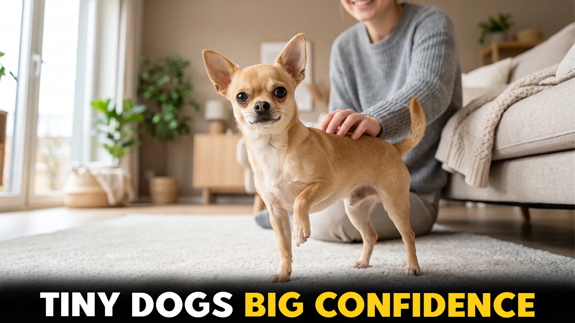 7 little dog breeds ideal for first time owners