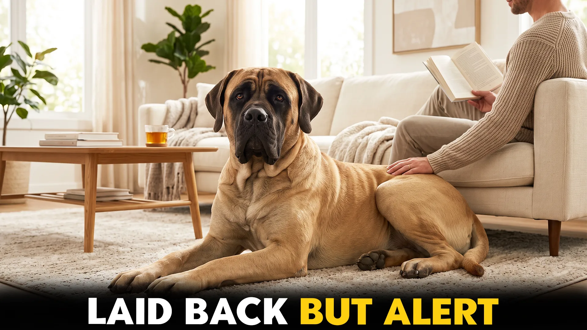 7 low maintenance guard dog breeds perfect for relaxeed owners