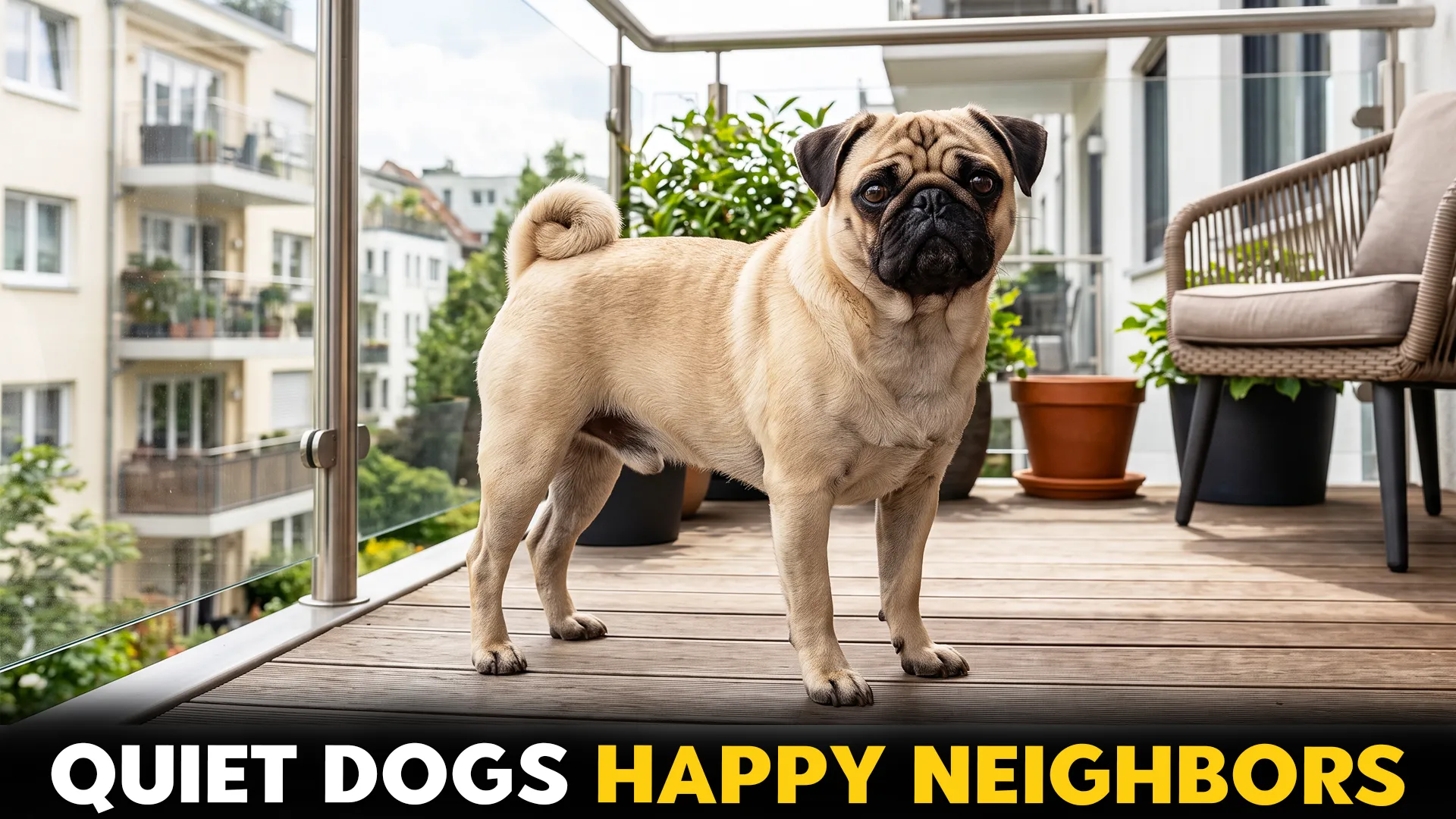 7 low noise dog breeds thath won't disturb your neighbors