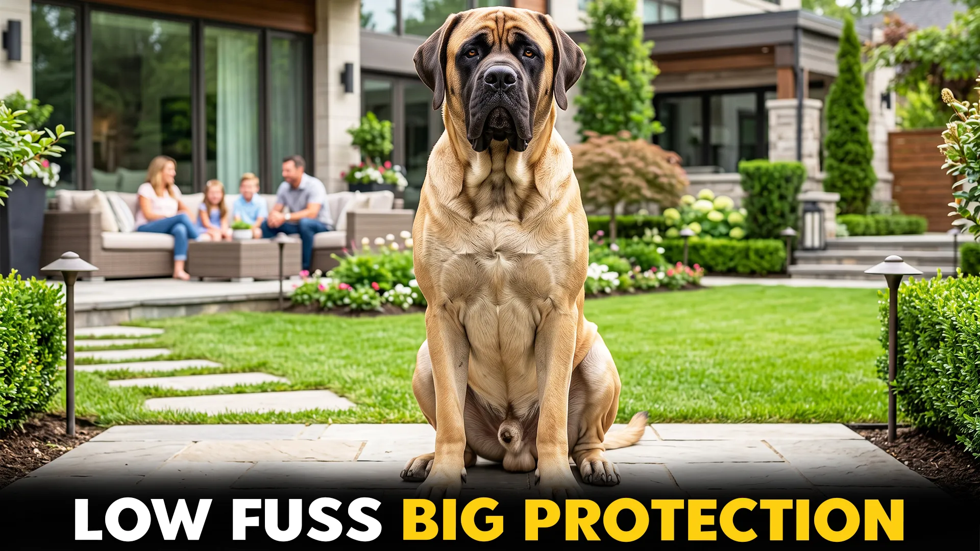 7 low maintenance guard dog breeds with composed temperament