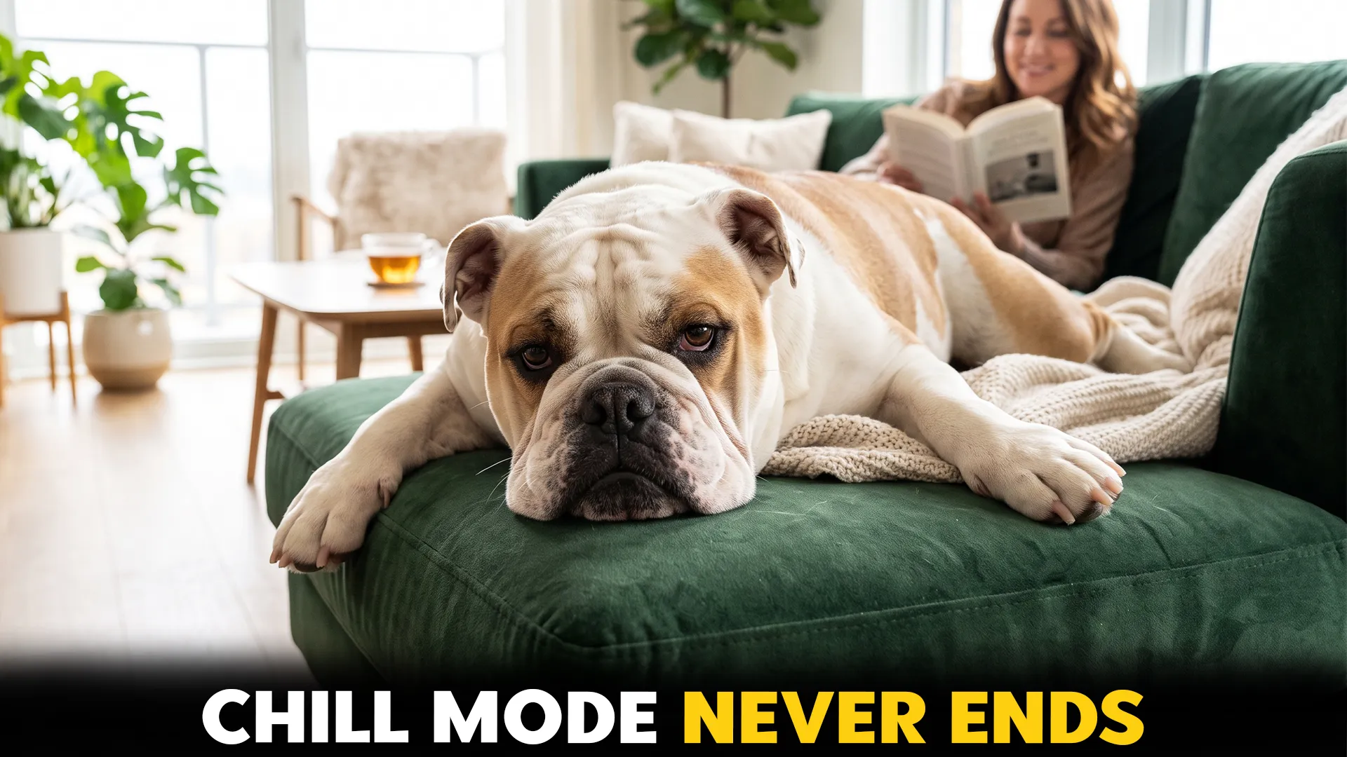7 most relaxed dog breeds that thrive on couch time