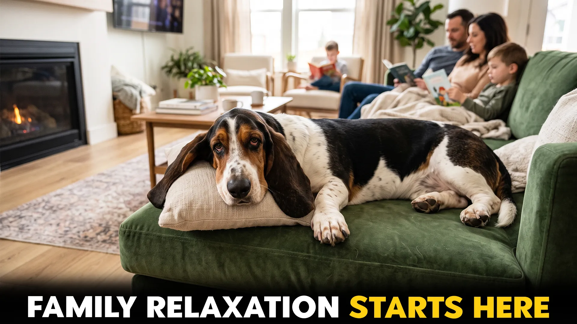 7 peaceful dog breeds ideal for couch potato families