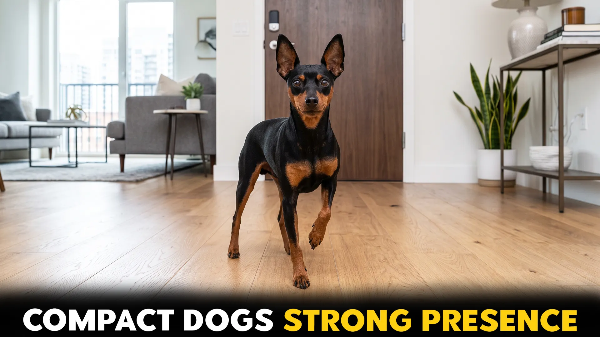 7 petite dog breeds ideal for apartment security