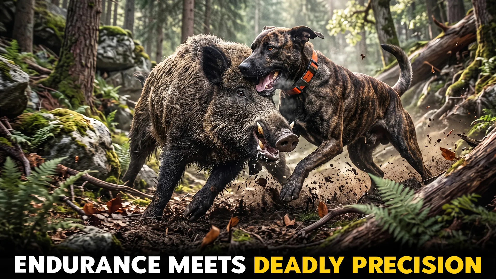 7 proven dog breeds that hunt wild boars