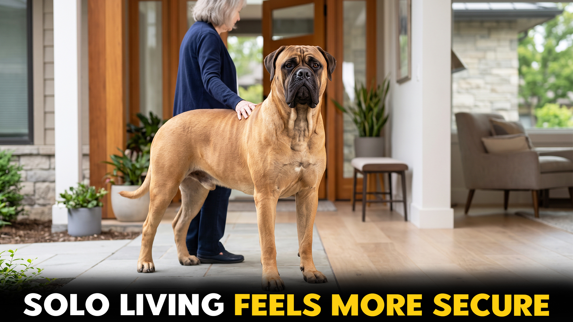 7 reliable dog breeds for solo seniors