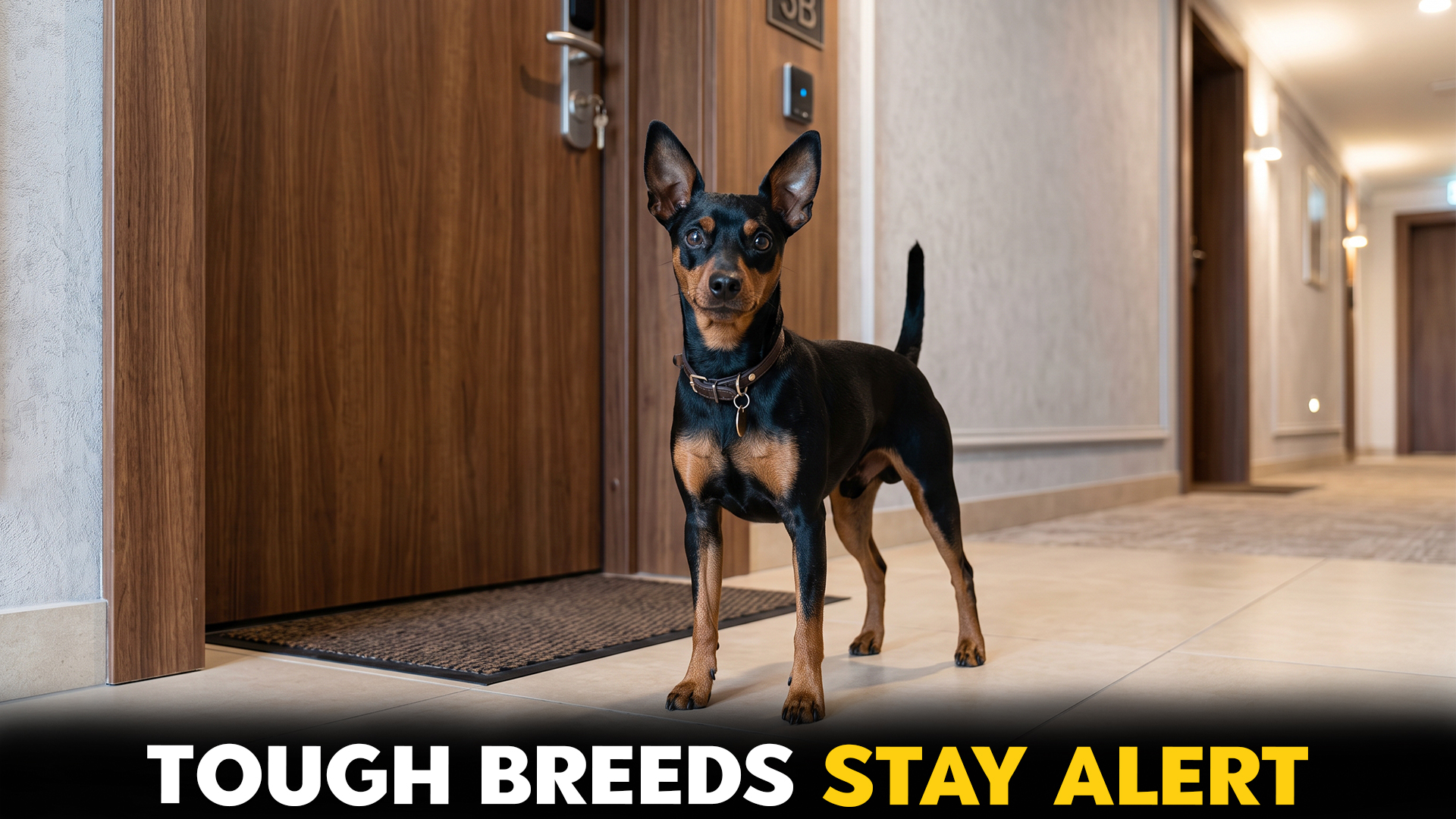 7 robust dog breeds perfect for apartment security and watch