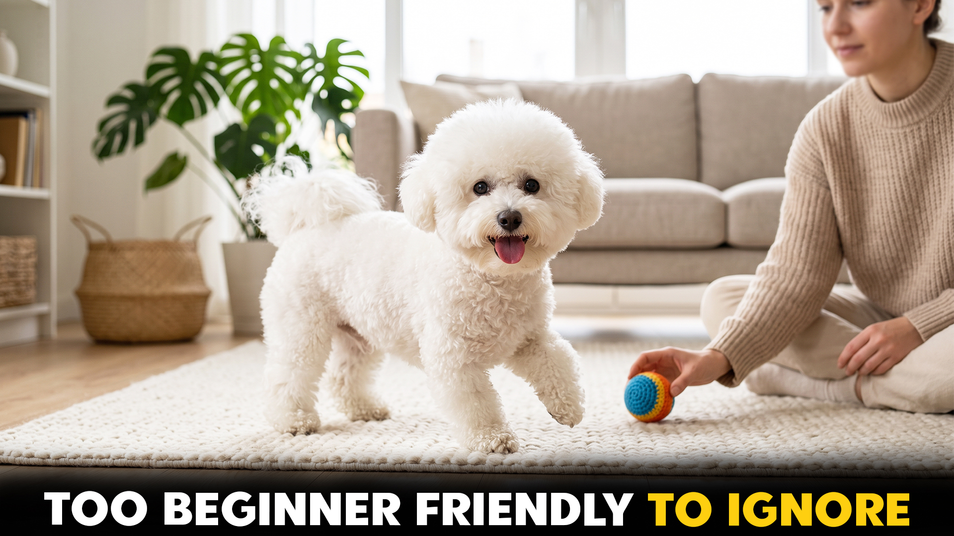7 Small Dog Breeds Ideal for First-Time Pet Owners