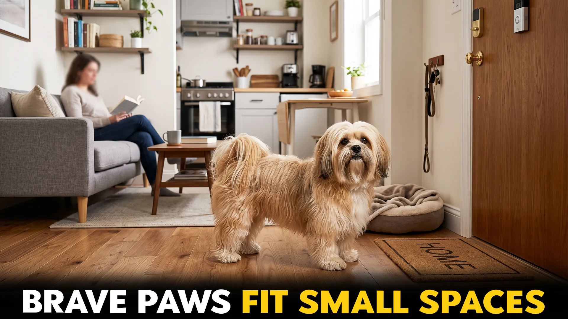 7 small sized dog breeds ideal for apartment living