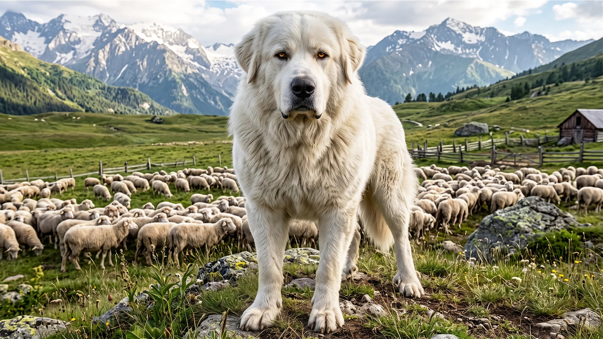 7 strongest dog breeds for working with livestock and herding