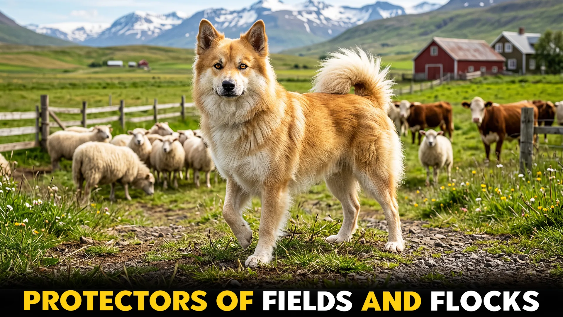 7 sturdy dog breeds for herding and livestock protection