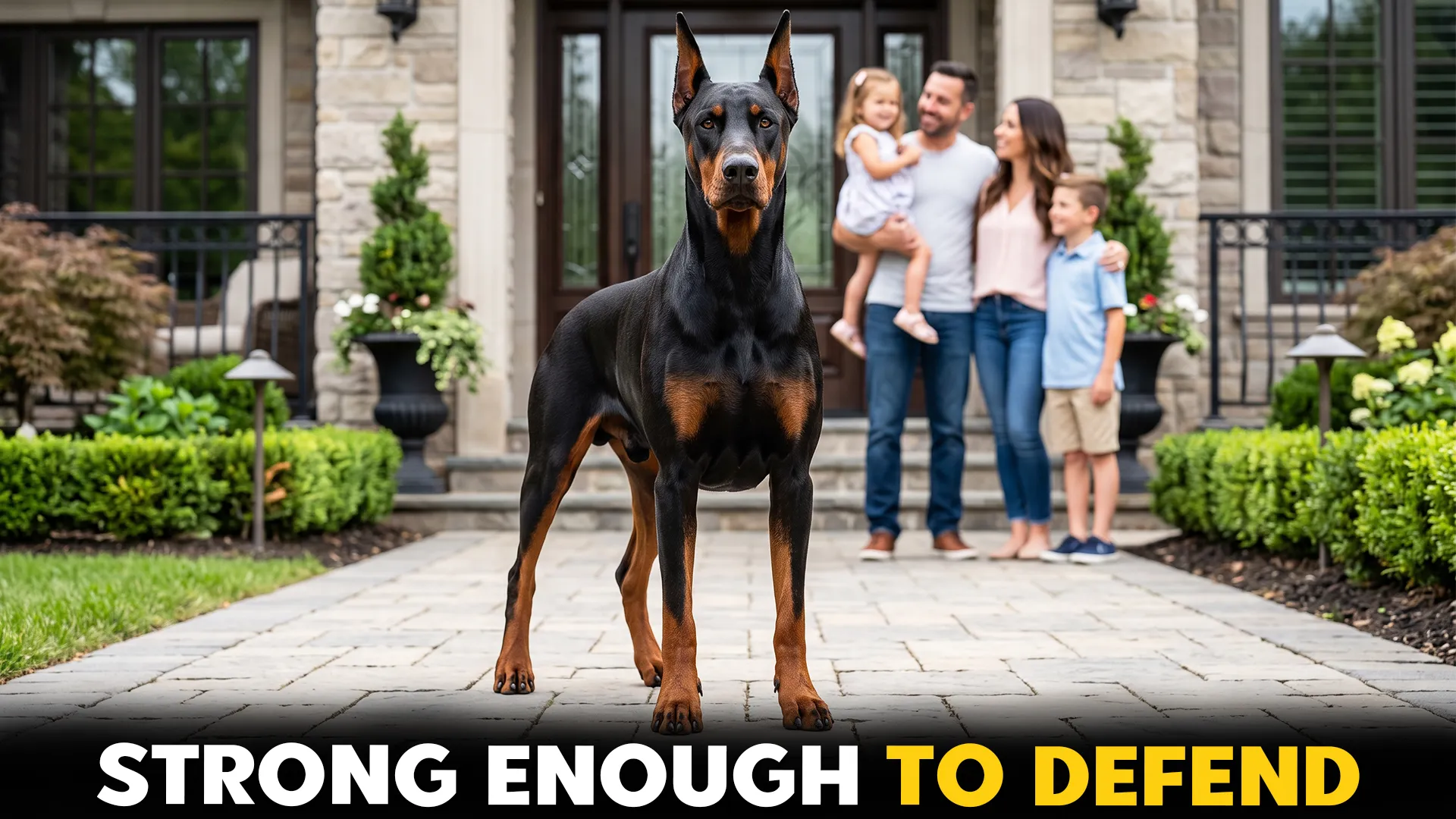 7 super protective dog breeds that keep families safe and sound