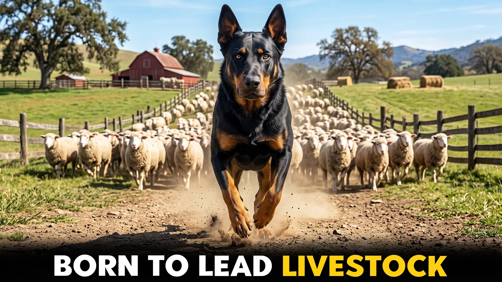 7 superbly strong dog breeds for herding excellence