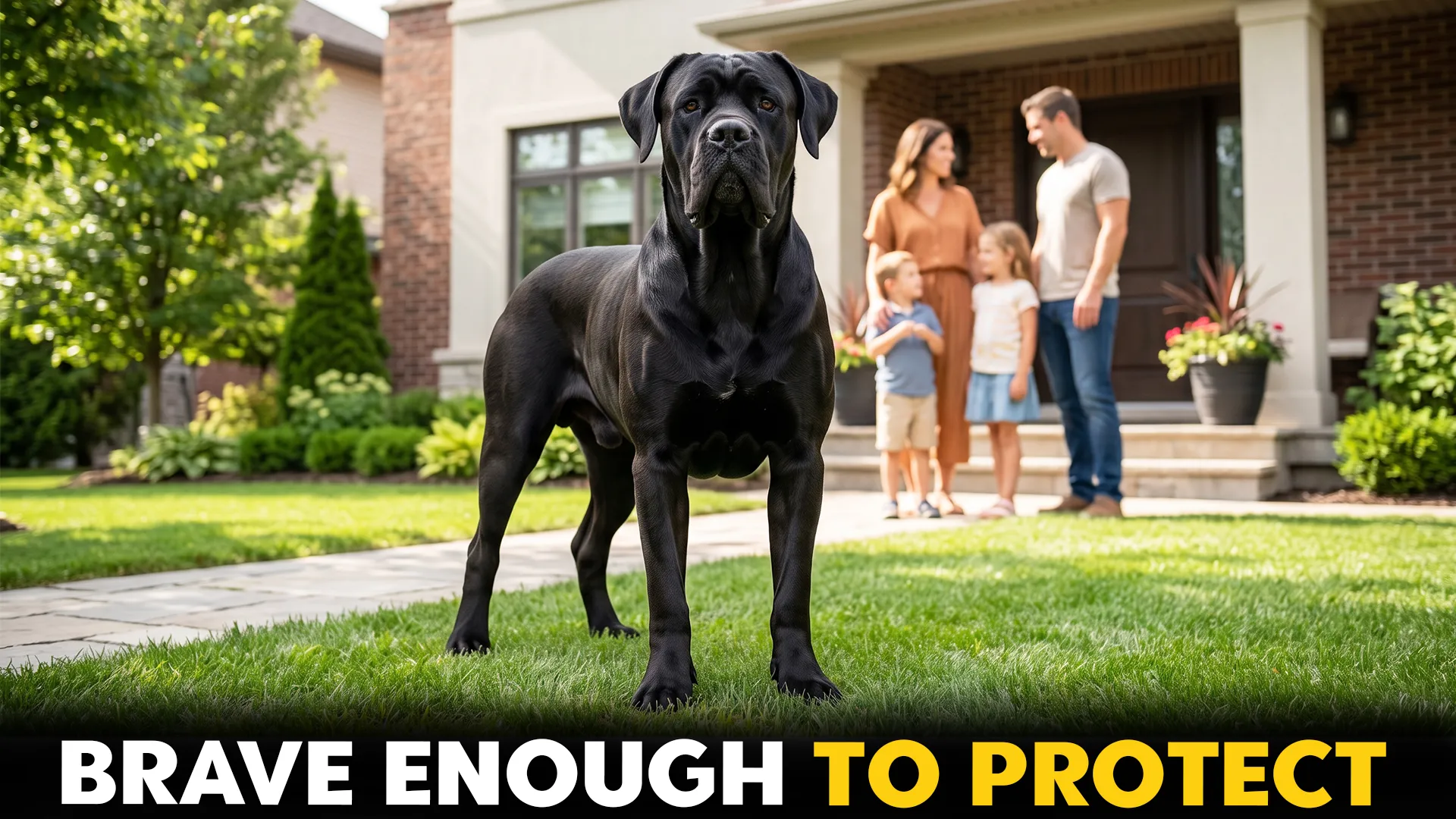 7 ultimate protective dog breeds for family safety