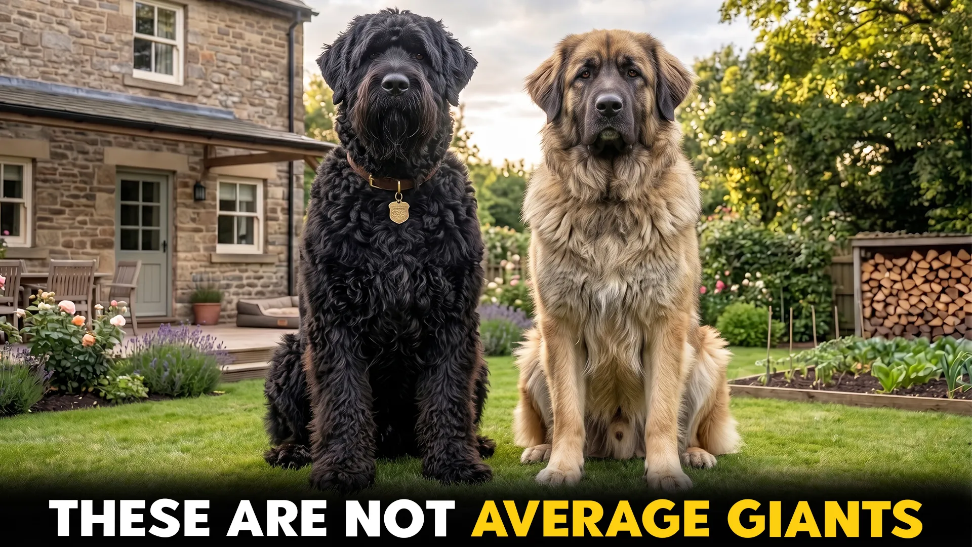 7 uncommon big dog breeds with remarkable traits