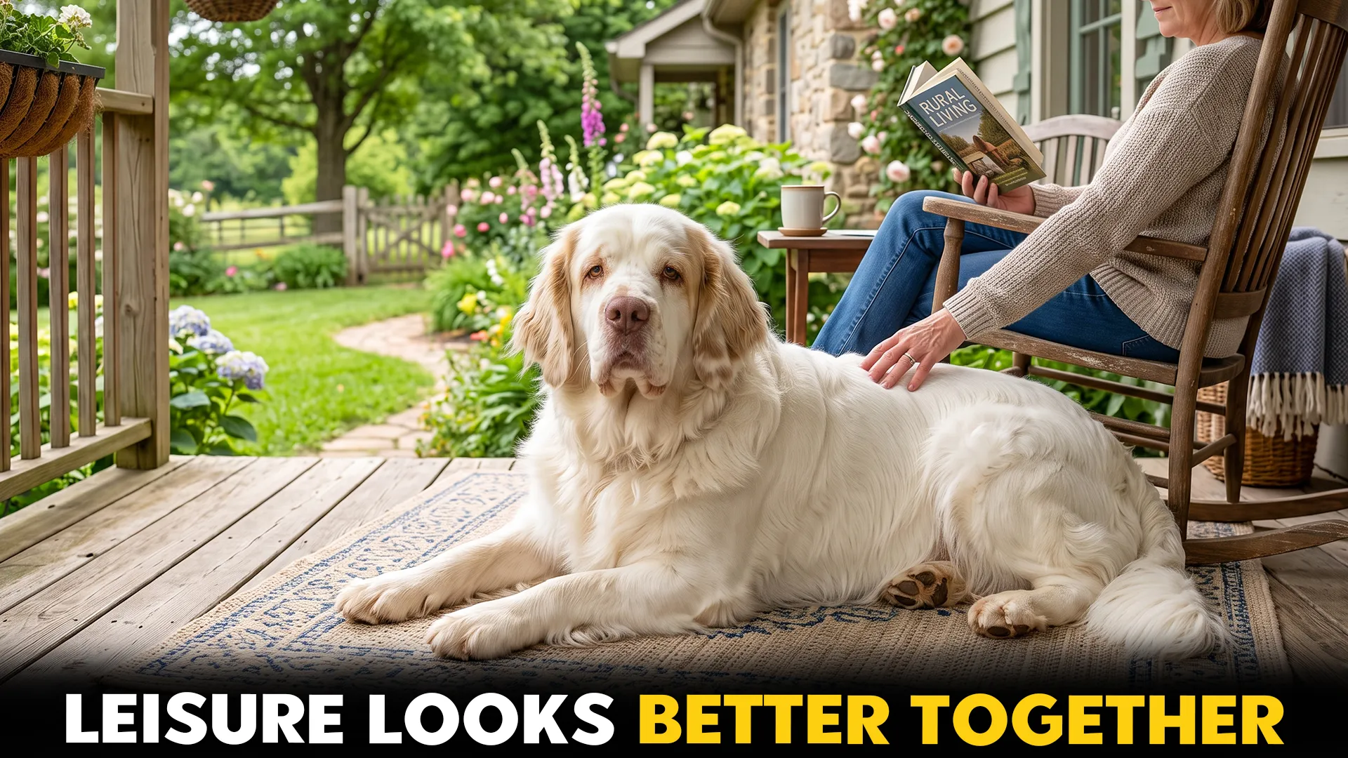 7 Unusually Relaxed Dog Breeds for Owners Who Prefer Leisure