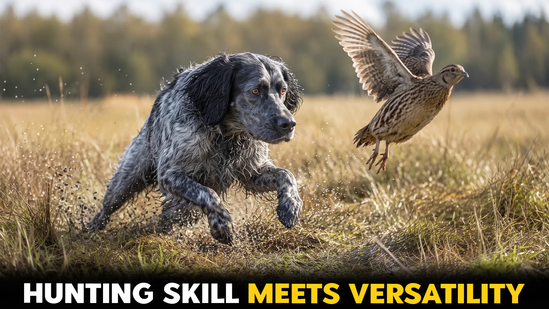 7 versatile dog breeds known for their hunting prowess