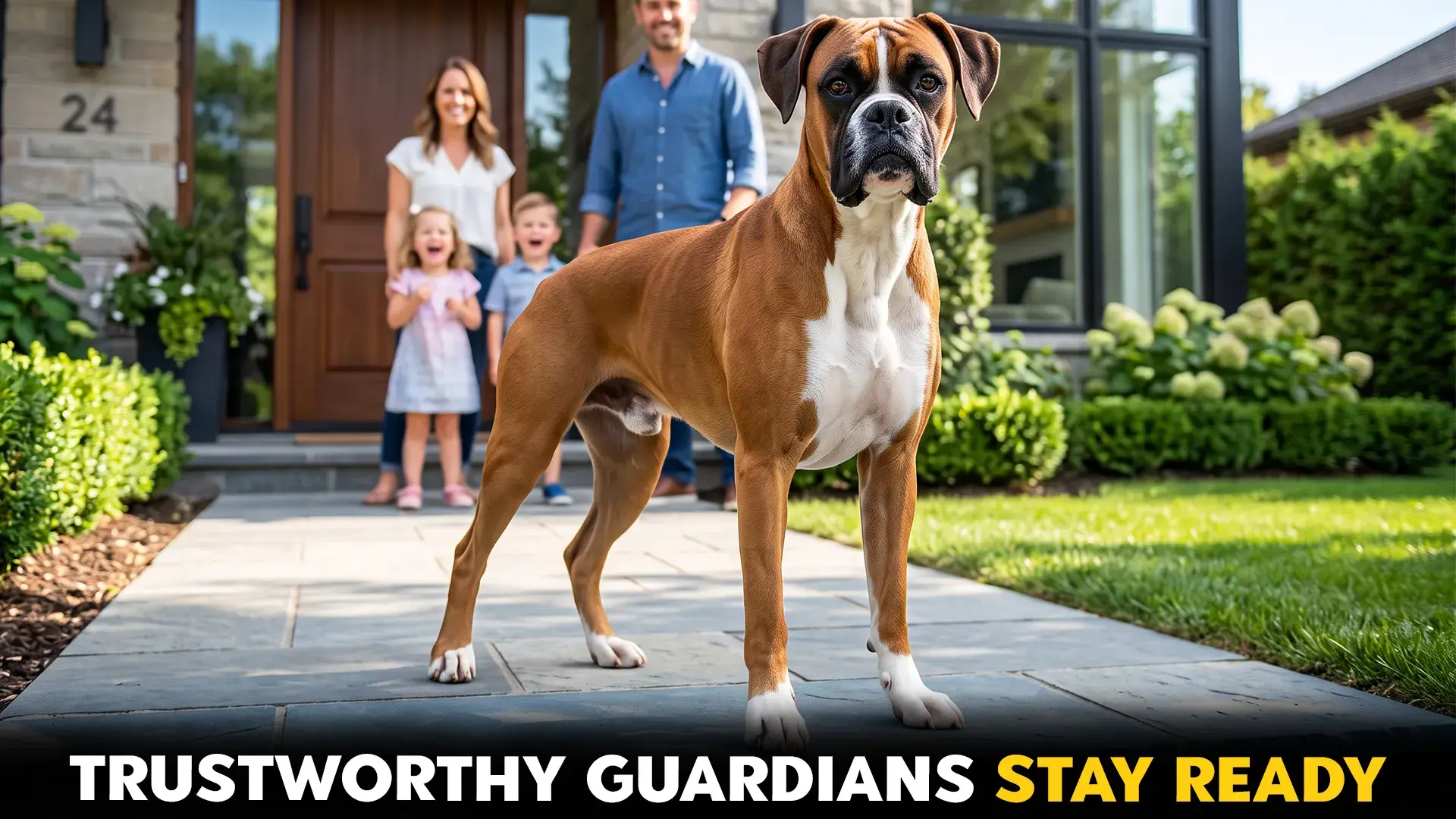 7 best protective dog breeds for families
