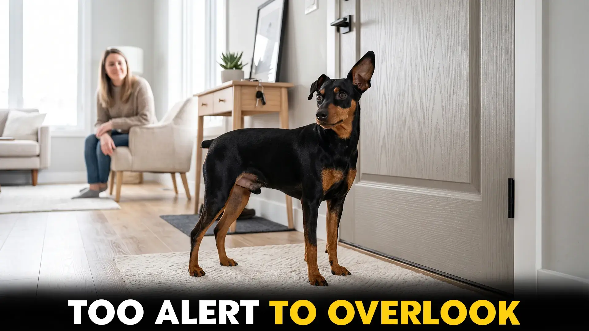 7 clever guard dog breeds that fit any apartment