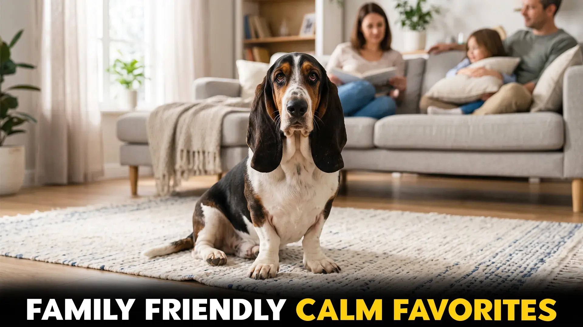 7 comfortable dog breeds ideal
