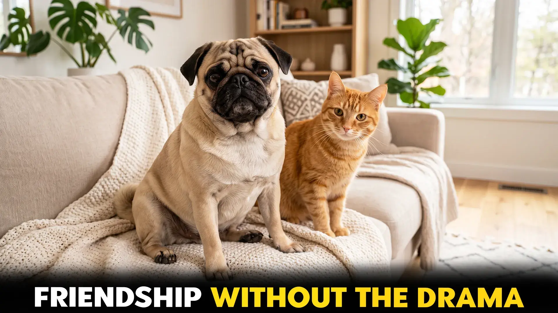 7 dog breeds that pair perfectly with cats for harmony