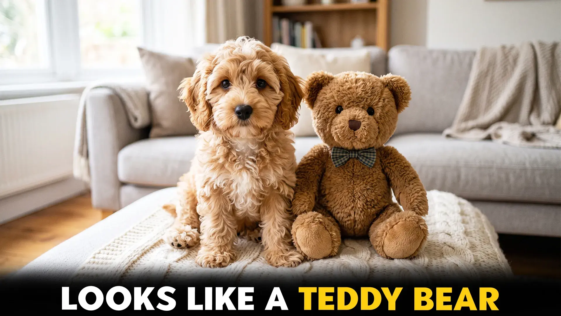 7 Dog Breeds With Teddy Bear‑Like Fur and Resemblance