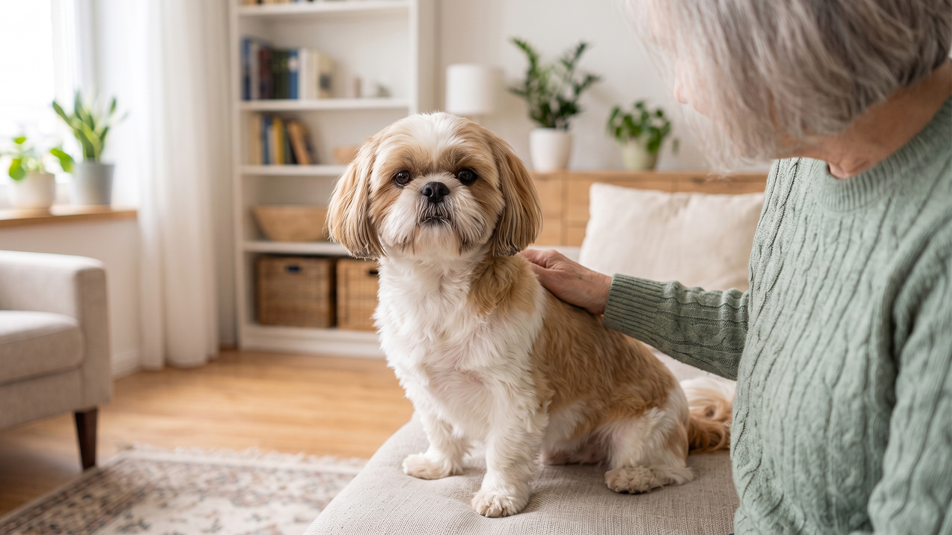 7 easygoing dog breeds for relaxed senior