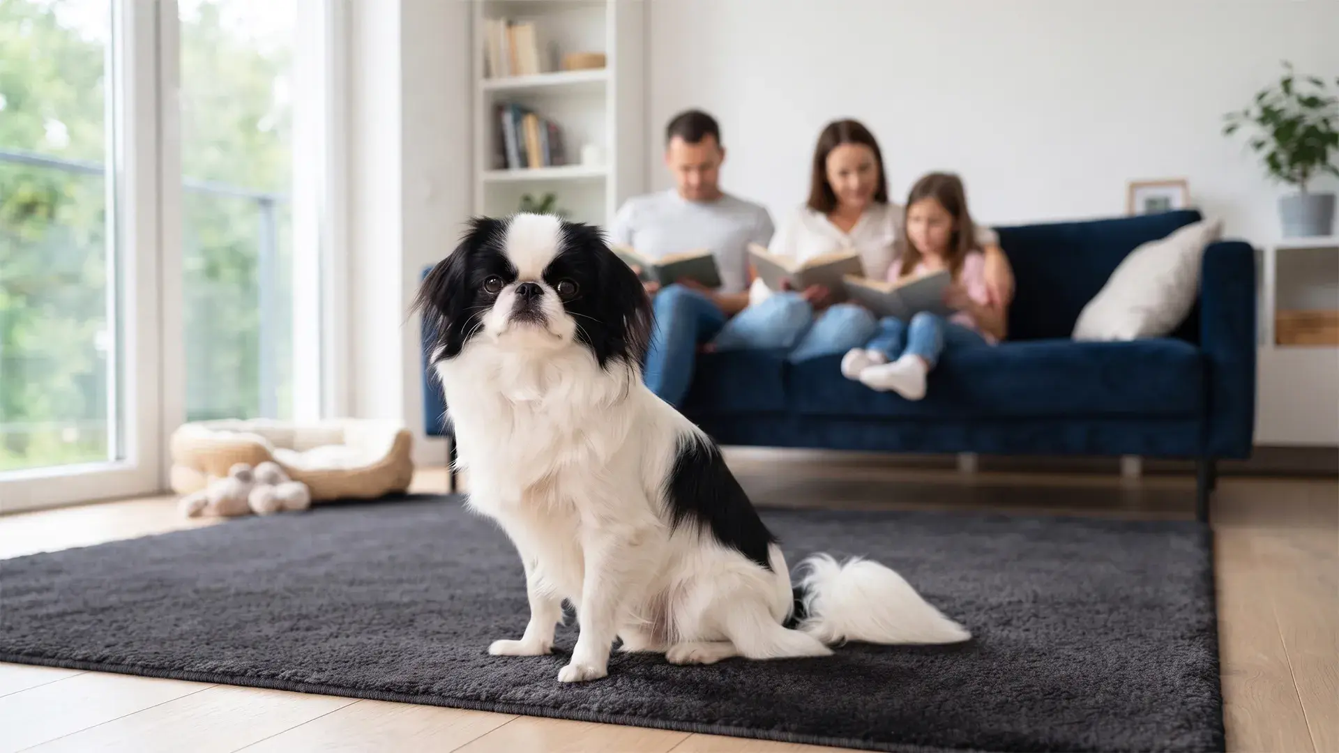 7 low barking dog breeds for quiet family homes