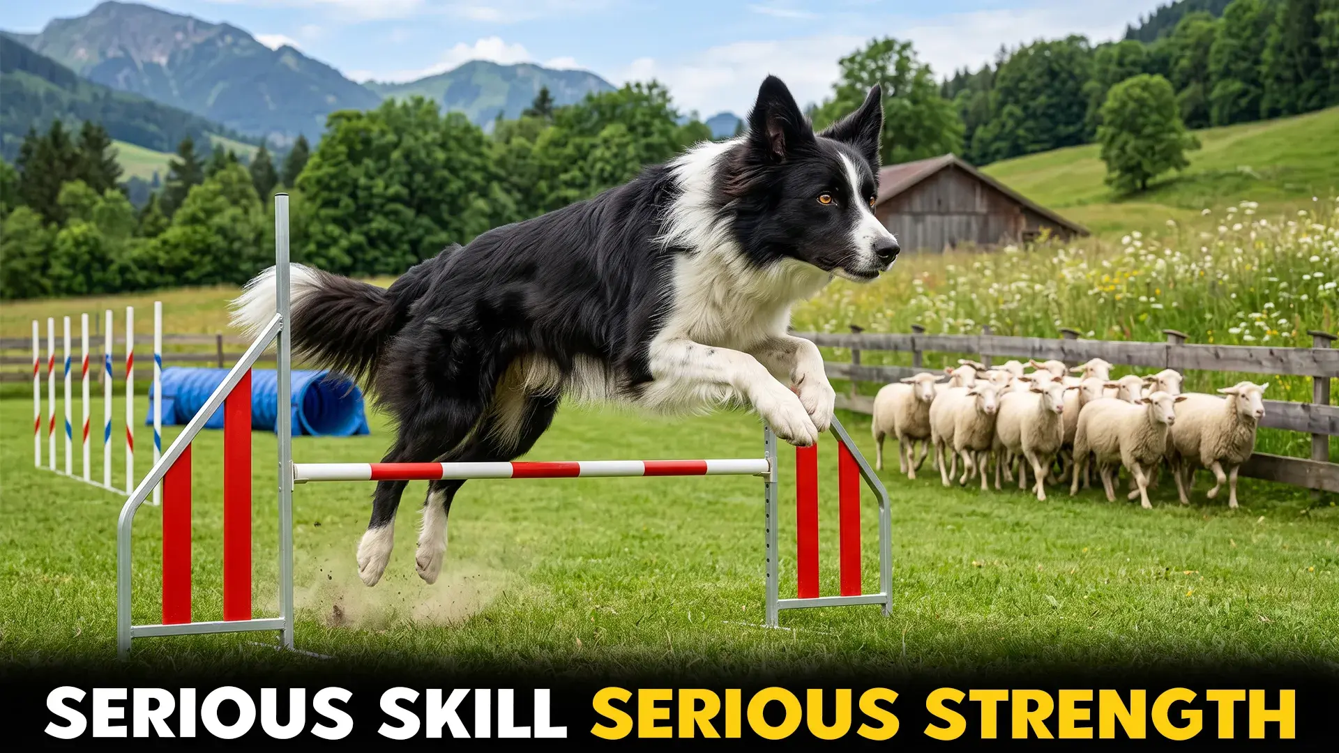 7 mighty dog breeds for herding and competitive events