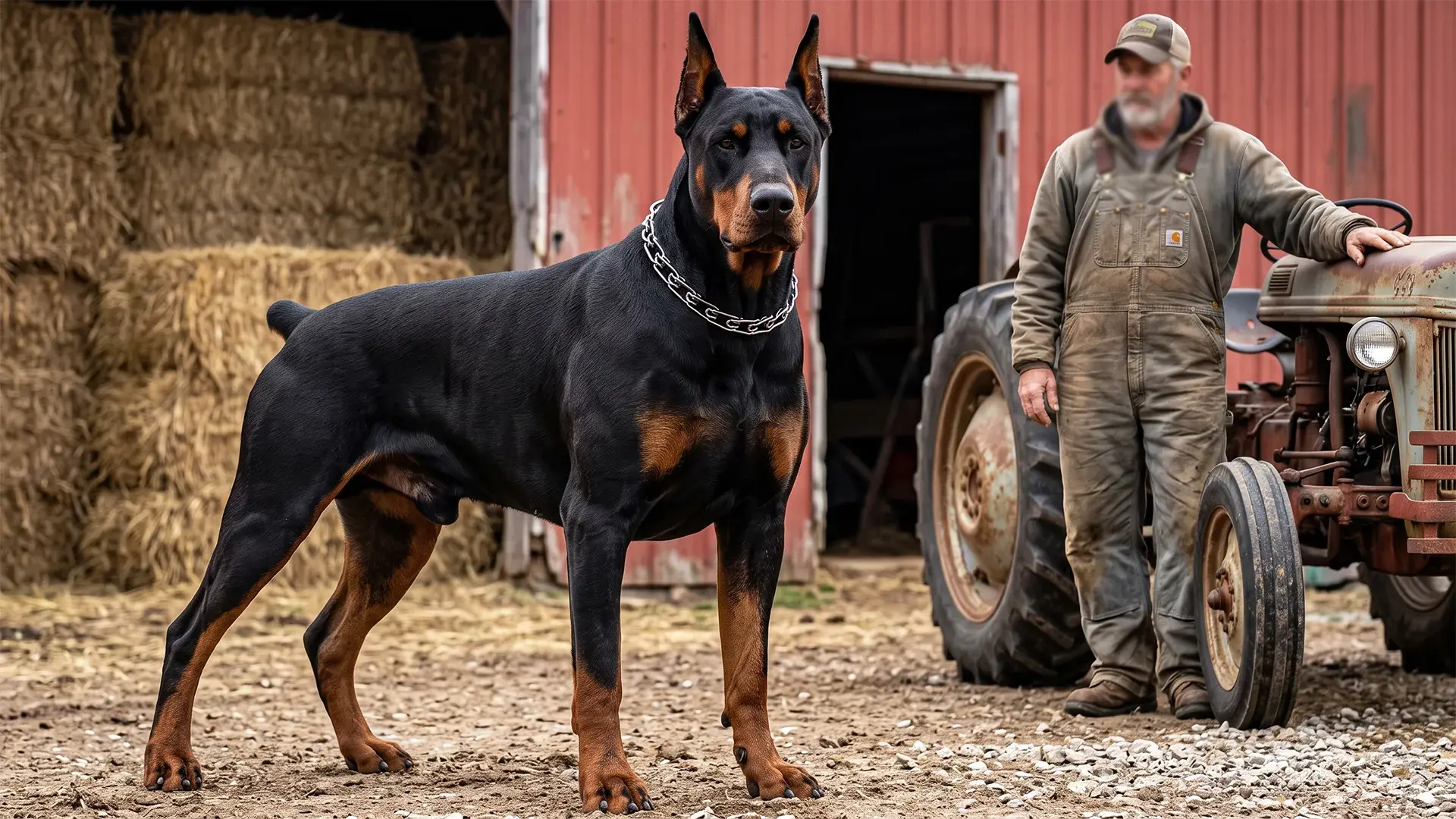 7 strongest muscular dog breeds favoured by farmers