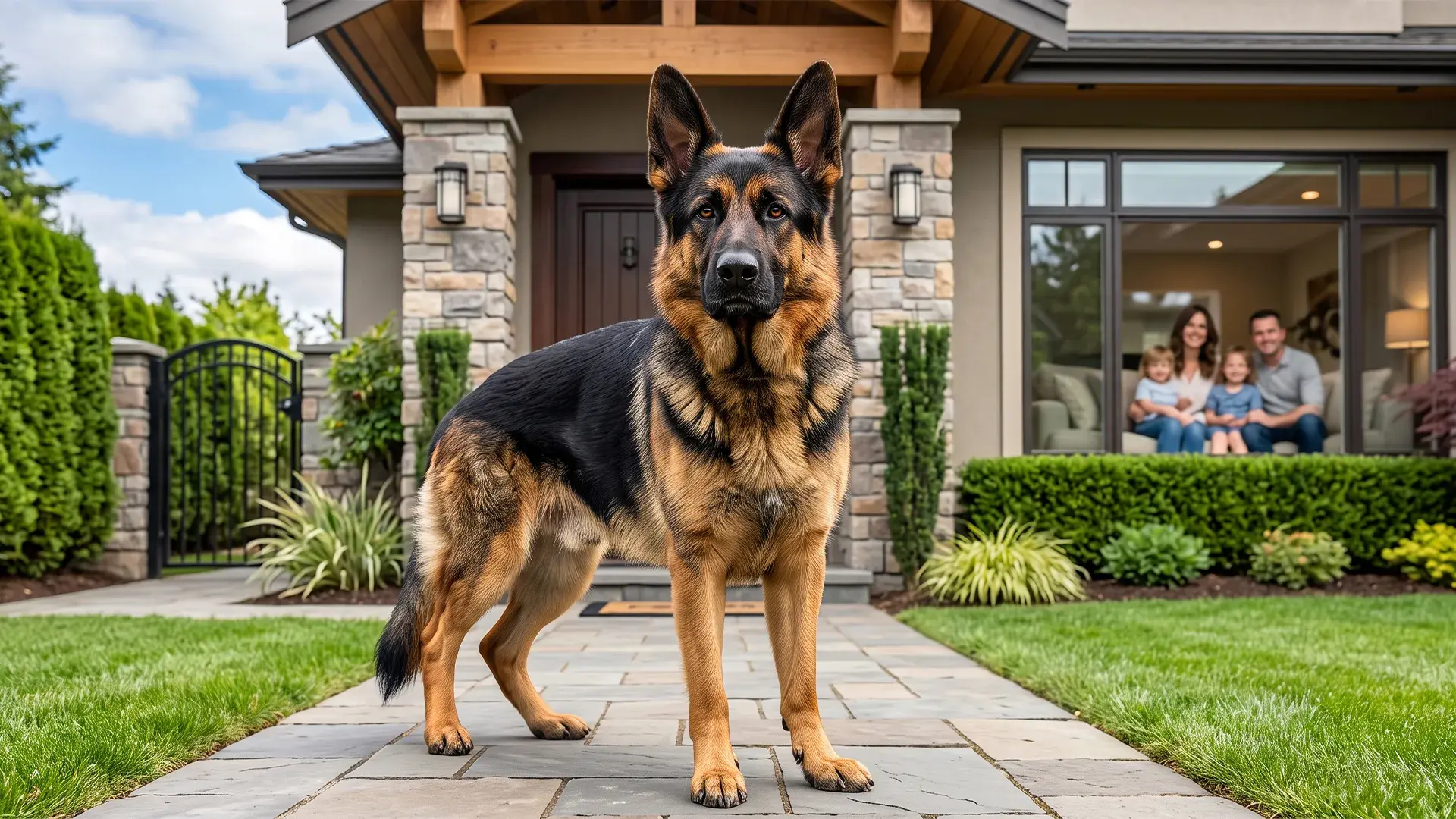 7 top performing dog breeds for family safety and vigilance