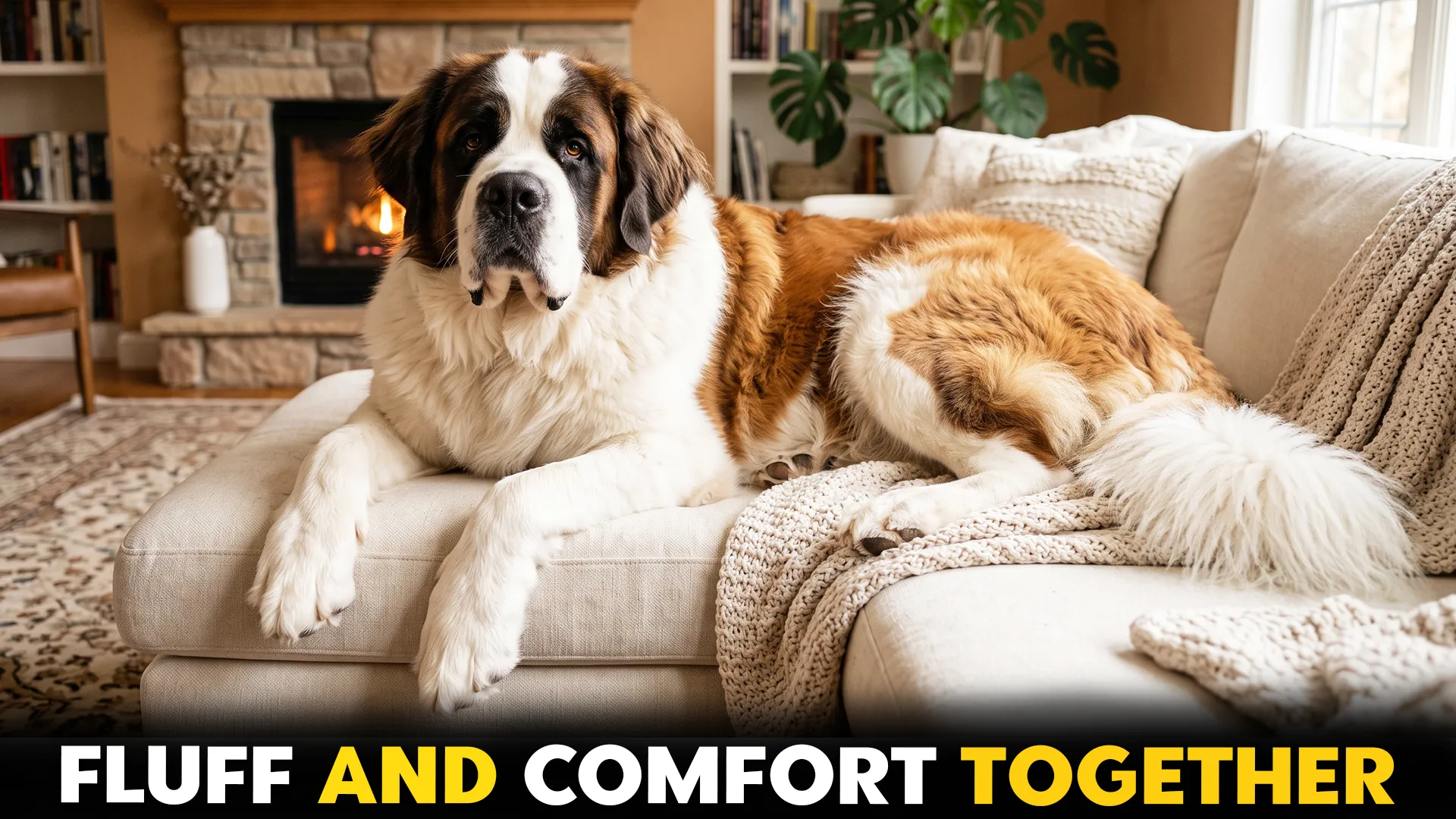 8 fluffy dog breeds every couch potato
