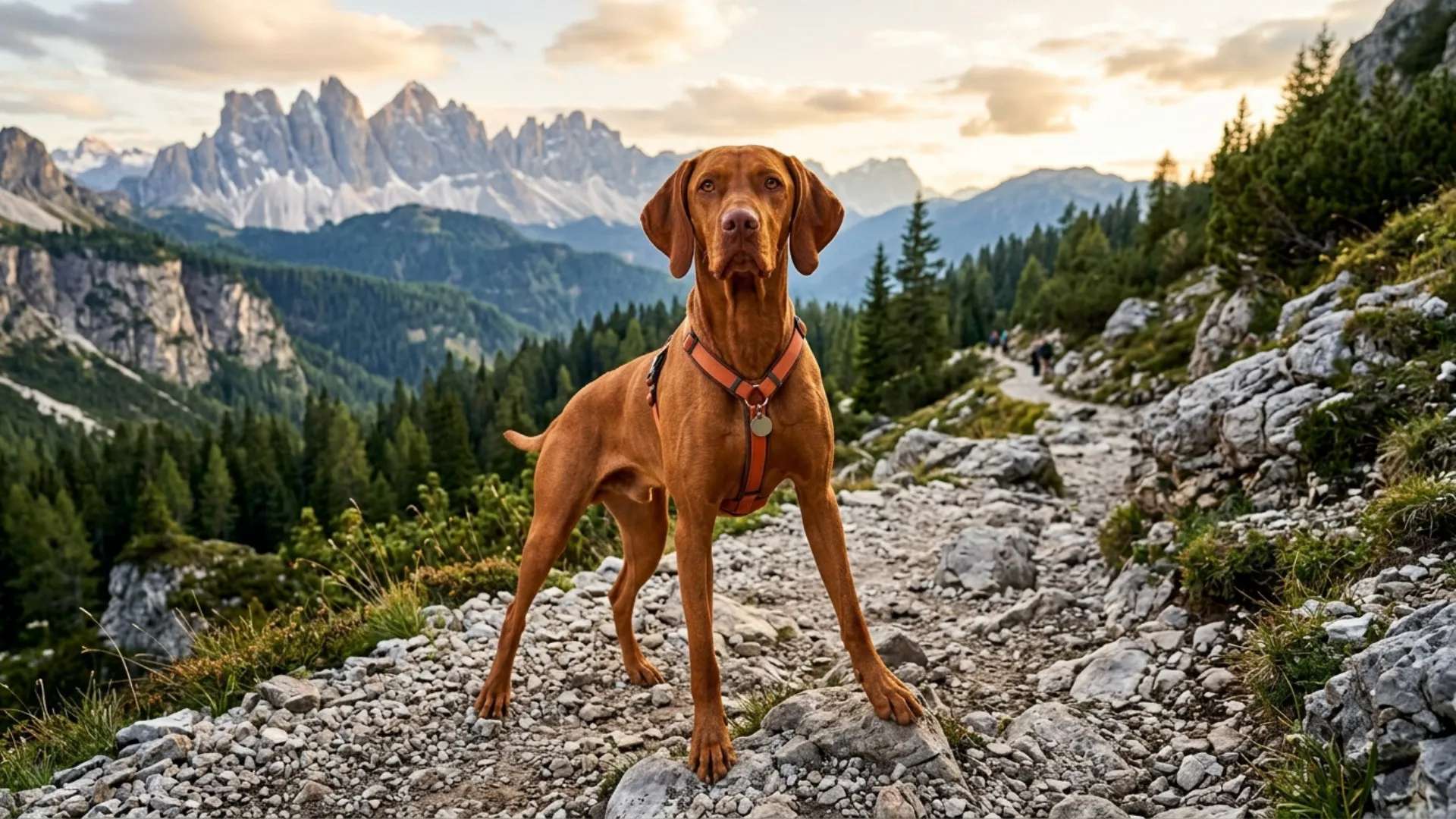 Amazing Dog Breeds Ready for Outdoor Challenges