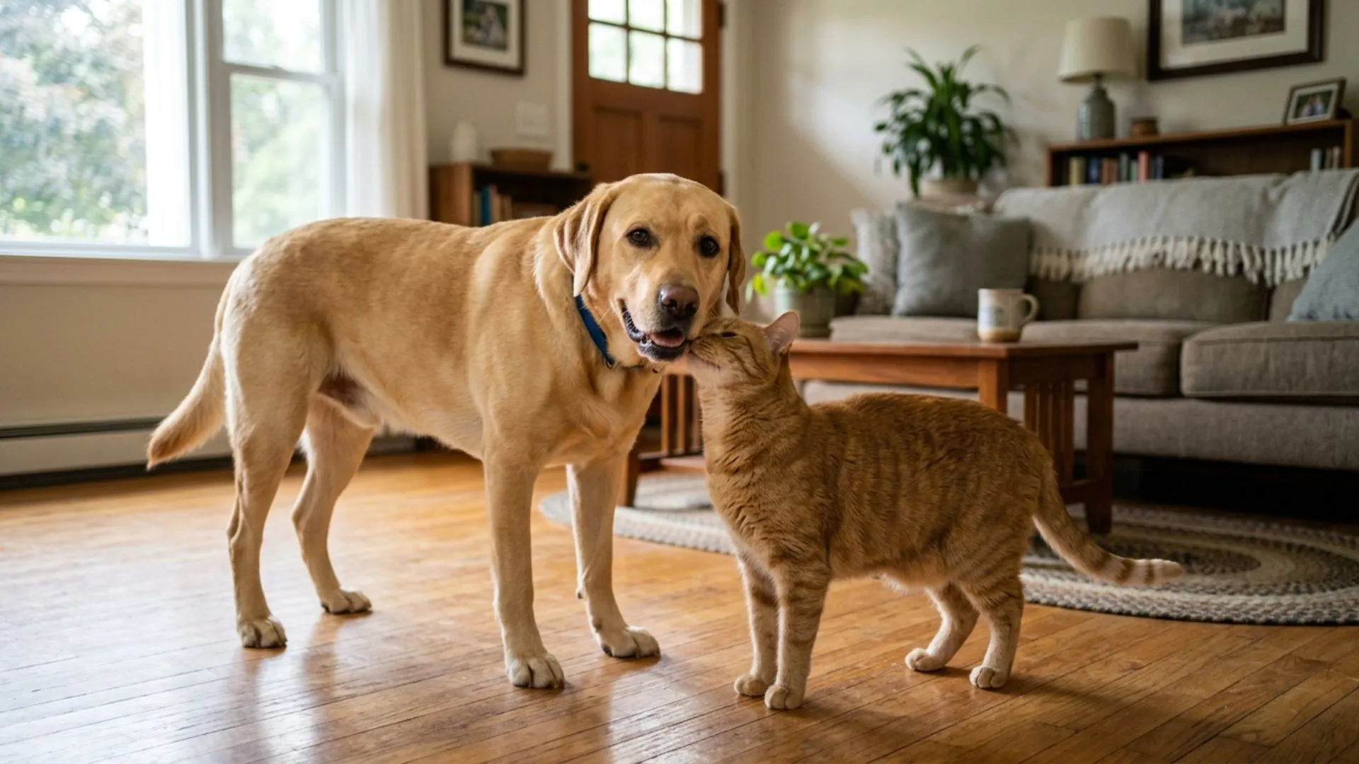 9 Cat-Friendly Dog Breeds That Get Along Instantly